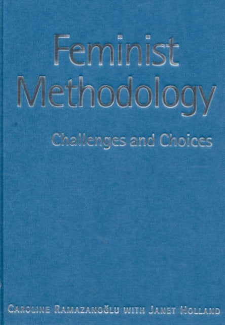 Book cover of: Feminist Methodology