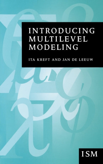 Book cover of: Introducing Multilevel Modeling