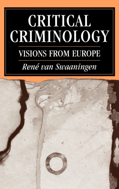 Book cover of: Critical Criminology