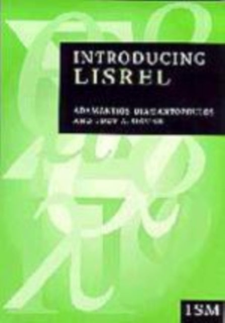 Book cover of: Introducing LISREL. By: Adamantios Diamantopoulos