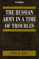 Book cover of: Russian Army in a Time of Troubles