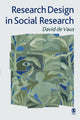 Book cover of: Research Design in Social Research