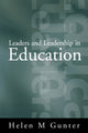 Book cover of: Leaders and Leadership in Education
