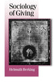 Book cover of: Sociology of Giving