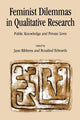 Book cover of: Feminist Dilemmas in Qualitative Research