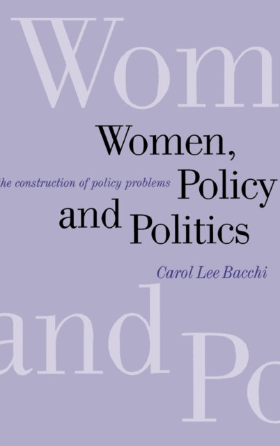 Book cover of: Women, Policy and Politics