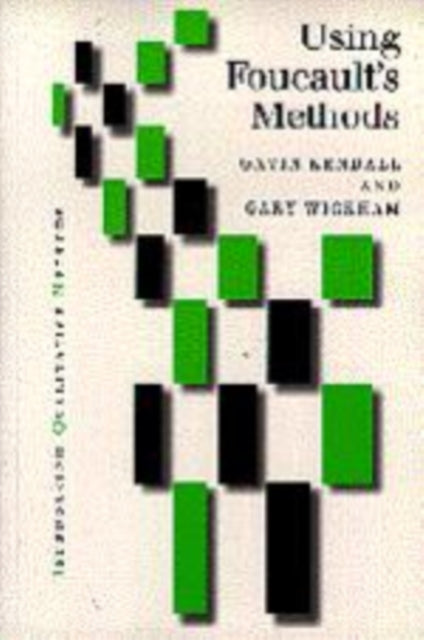 Book cover of: Using Foucault's Methods