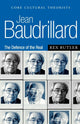Book cover of: Jean Baudrillard