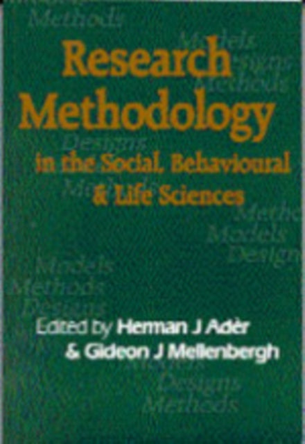 Book cover of: Research Methodology in the Social, Behavioural and Life Sciences