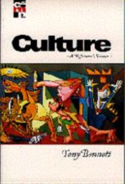 Book cover of: Culture. By: Tony Bennett - undifferentiated
