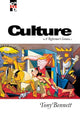 Book cover of: Culture. By: Tony Bennett - undifferentiated