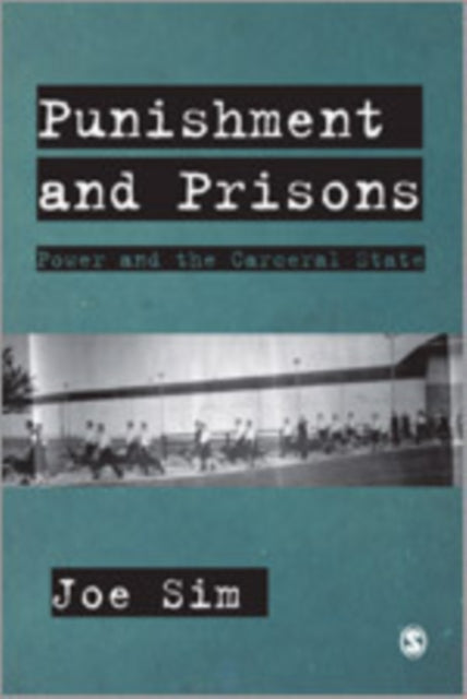 Book cover of: Punishment and Prisons. By: Joe Sim