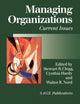 Book cover of: Managing Organizations