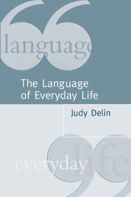 Book cover of: Language of Everyday Life