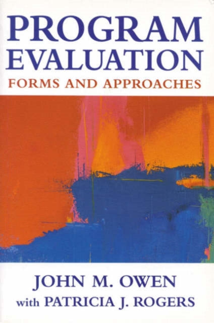 Book cover of: Program Evaluation