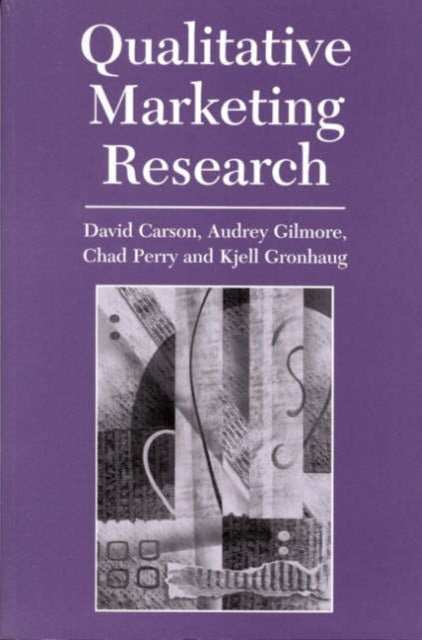 Book cover of: Qualitative Marketing Research