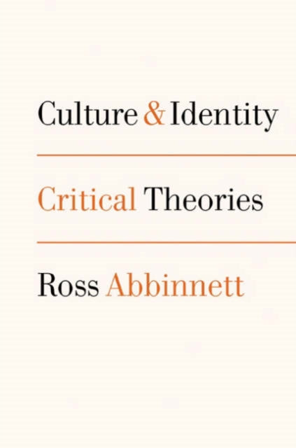 Culture and Identity