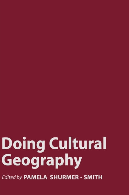 Book cover of: Doing Cultural Geography
