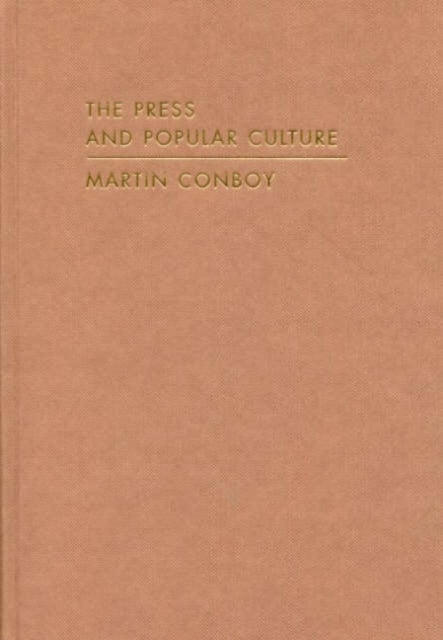 Book cover of: Press and Popular Culture