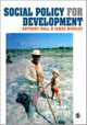 Book cover of: Social Policy for Development