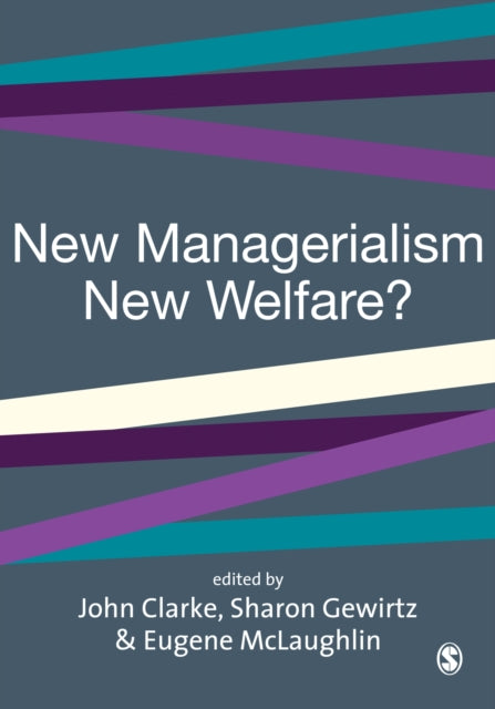 Book cover of: New Managerialism, New Welfare?