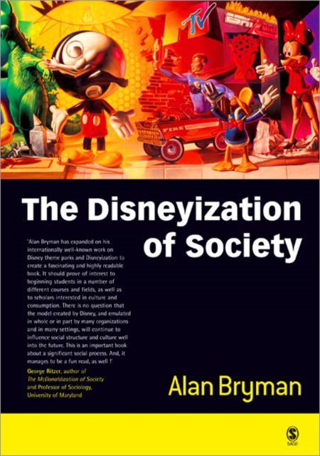 Book cover of: Disneyization of Society