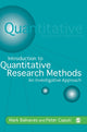 Book cover of: Introduction to Quantitative Research Methods