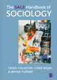 Book cover of: SAGE Handbook of Sociology