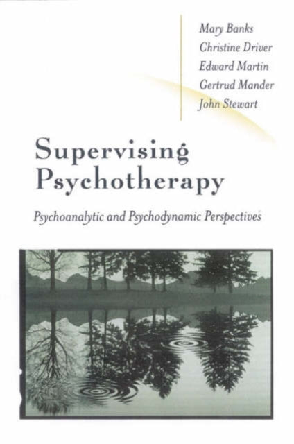 Book cover of: Supervising Psychotherapy