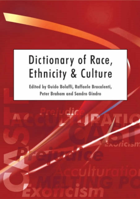 Book cover of: Dictionary of Race, Ethnicity and Culture