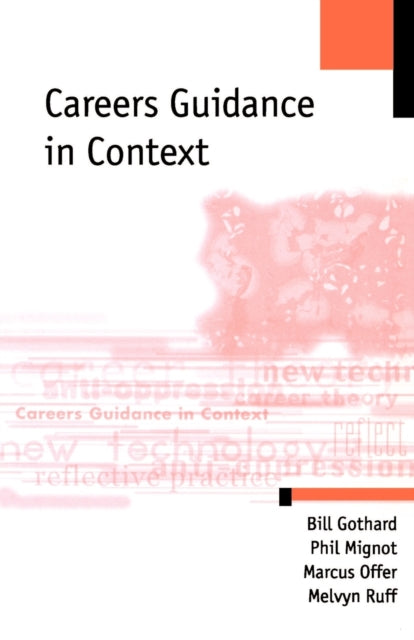 Book cover of: Careers Guidance in Context