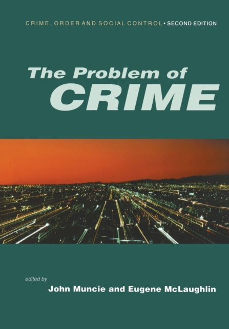 Book cover of: Problem of Crime