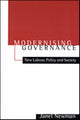 Book cover of: Modernizing Governance. By: Janet E Newman