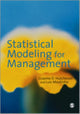 Book cover of: Statistical Modeling for Management. By: Luiz Moutinho