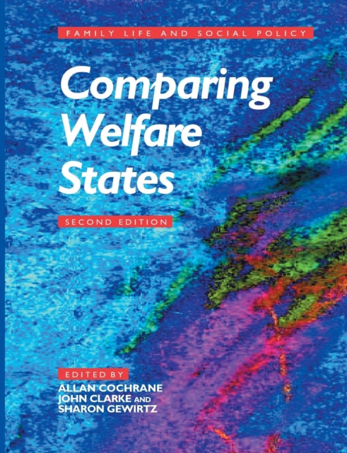 Book cover of: Comparing Welfare States