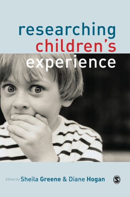 Book cover of: Researching Children's Experience