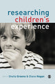 Book cover of: Researching Children's Experience