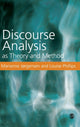 Book cover of: Discourse Analysis as Theory and Method