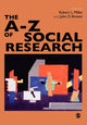 Book cover of: A-Z of Social Research