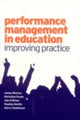 Book cover of: Performance Management in Education. By: Jenny Reeves