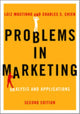 Book cover of: Problems in Marketing. By: Luiz Moutinho, Luiz A M Moutinho