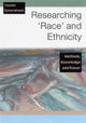 Book cover of: Researching 'Race' and Ethnicity. By: Yasmin Gunaratnam