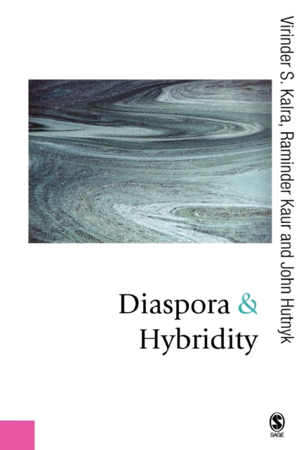 Book cover of: Diaspora and Hybridity. By: Virinder Kalra