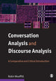 Book cover of: Conversation Analysis and Discourse Analysis. By: Robin Wooffitt