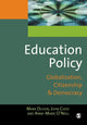 Book cover of: Education Policy. By: Mark Olssen