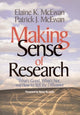 Book cover of: Making Sense of Research. By: Elaine K. McEwan