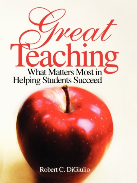 Book cover of: Great Teaching. By: Robert C. Di Giulio