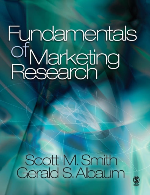 Book cover of: Fundamentals of Marketing Research. By: Scott M. Smith