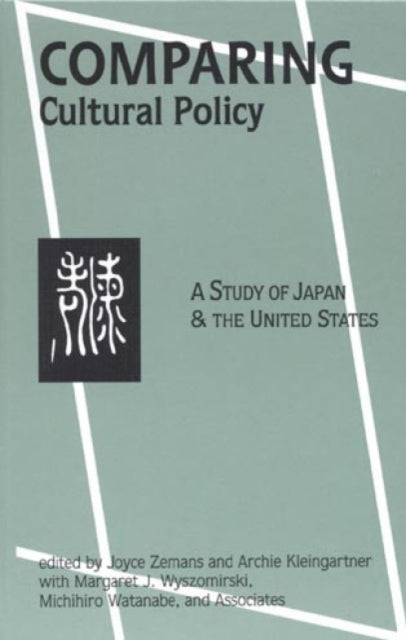 Book cover of: Comparing Cultural Policy. By: Joyce Zemans