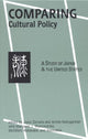 Book cover of: Comparing Cultural Policy. By: Joyce Zemans